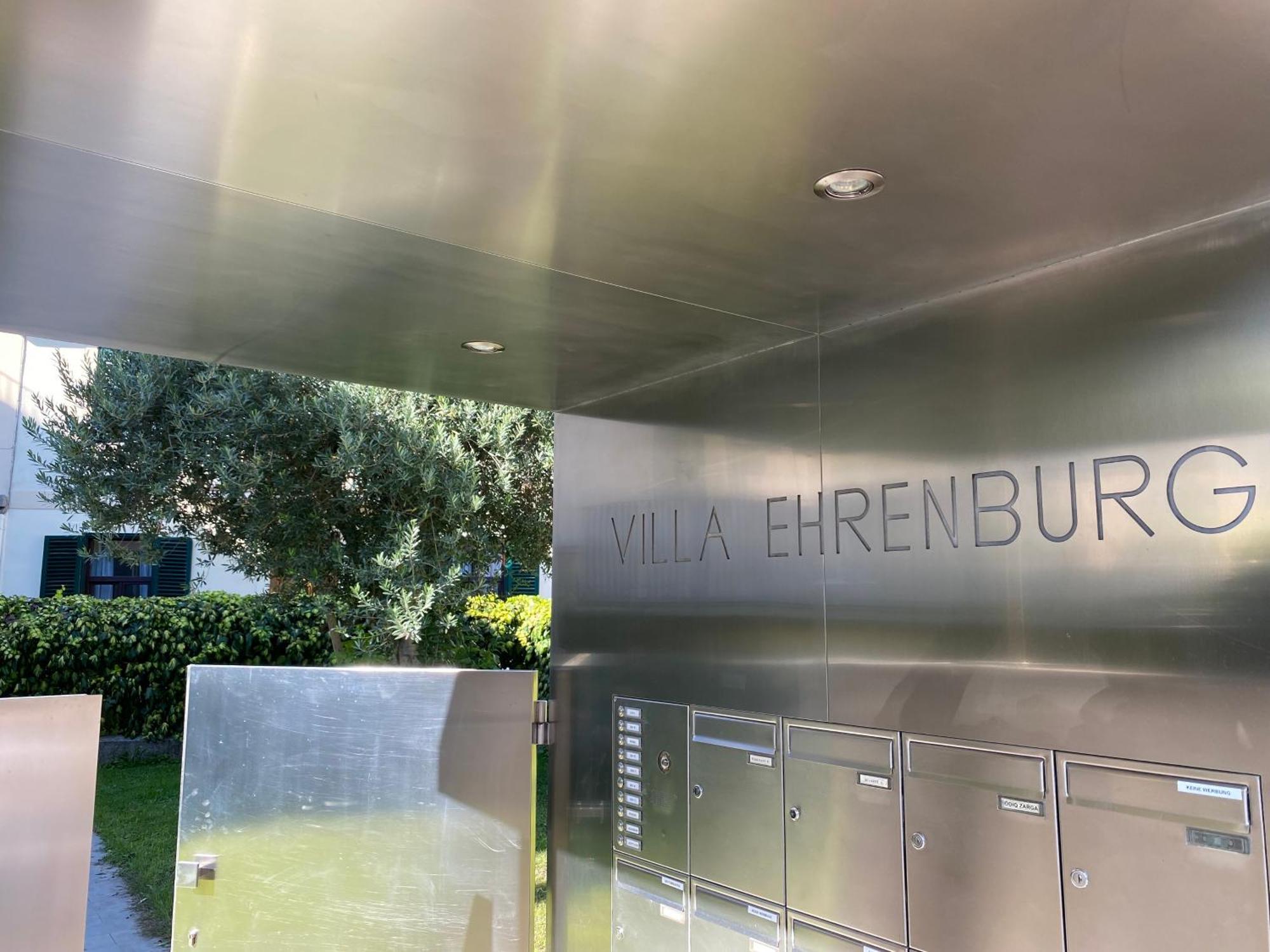Villa Ehrenburg Meran Zewnętrze zdjęcie