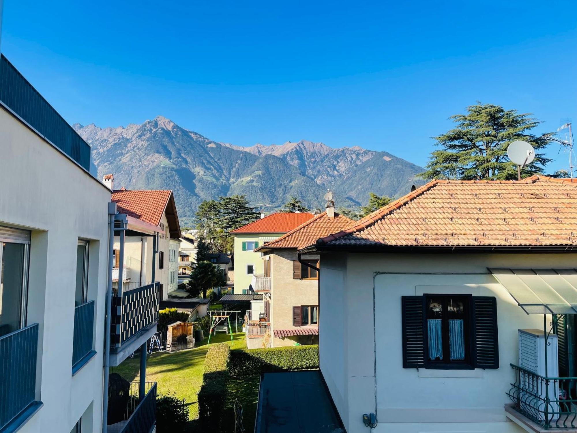 Villa Ehrenburg Meran Zewnętrze zdjęcie
